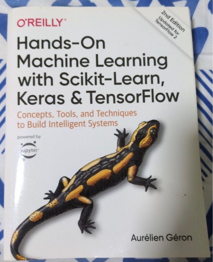 Python for Data Analyst & Hands on Machine Learning (Category: Textbooks) located in Singapore. Submitted by martin55655 (Listing ID 1441502803, Image 1). Description: Hands on Machine Learning & Python for Data Analysis books like new no damages or missing pages ..