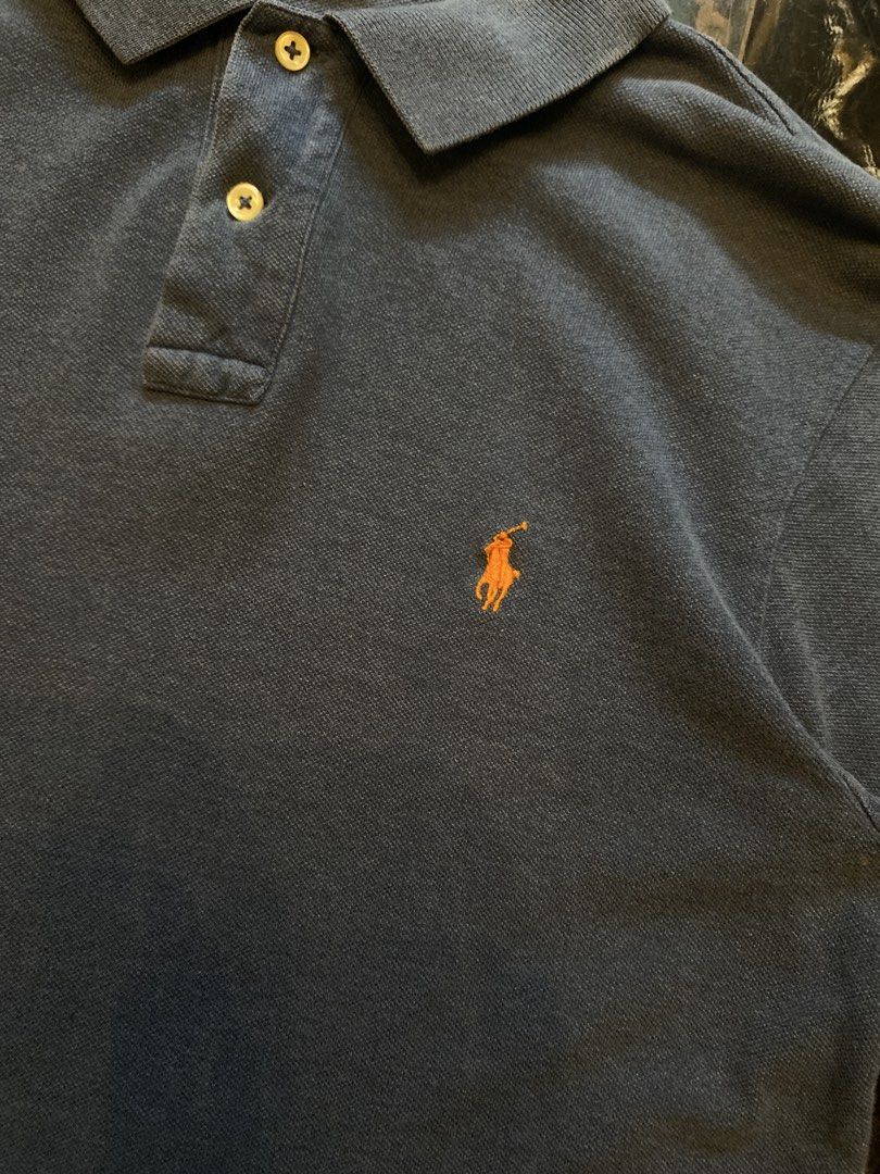 Ralph Lauren Polo Blue (Category: Tshirts & Polo Shirts ) located in Abucay. Submitted by ukaystream (Listing ID 1441470650, Image 2). Description: Size: L - XL Width: 22 Length: 28 Issue (s): None Condition: 10/10 Complete Tags Direct Personal Message for Offers Just Swipe for Other Details Washed and Ready to Wear.