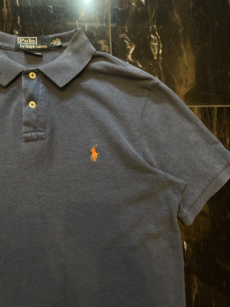 Ralph Lauren Polo Blue (Category: Tshirts & Polo Shirts ) located in Abucay. Submitted by ukaystream (Listing ID 1441470650, Image 3). Description: Size: L - XL Width: 22 Length: 28 Issue (s): None Condition: 10/10 Complete Tags Direct Personal Message for Offers Just Swipe for Other Details Washed and Ready to Wear.