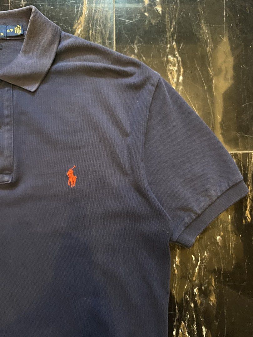 Ralph Lauren Polo Navy Blue (Category: Tshirts & Polo Shirts ) located in Abucay. Submitted by ukaystream (Listing ID 1441469961, Image 2). Description: NEGOTIABLE Size: L - XL Width: 21 Length: 27.5 Issue (s): Slightly Fade Neck Line Condition: 8.9/10 Complete Tags Direct Personal Message for Offers Just Swipe for Other Details Washed and Ready to Wear.