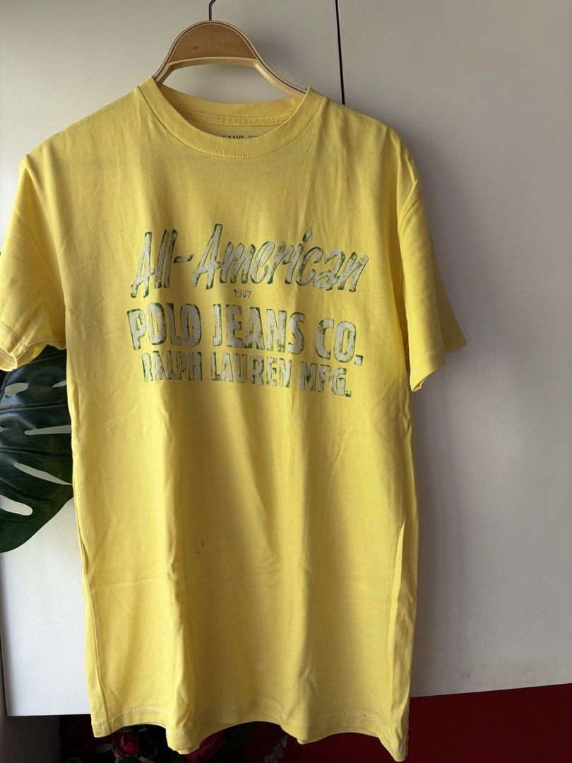 Ralph lauren yellow shirt (Category: Tshirts & Polo Shirts ) located in Manila. Submitted by coolandchic (Listing ID 1441506794, Image 1). Description: .
