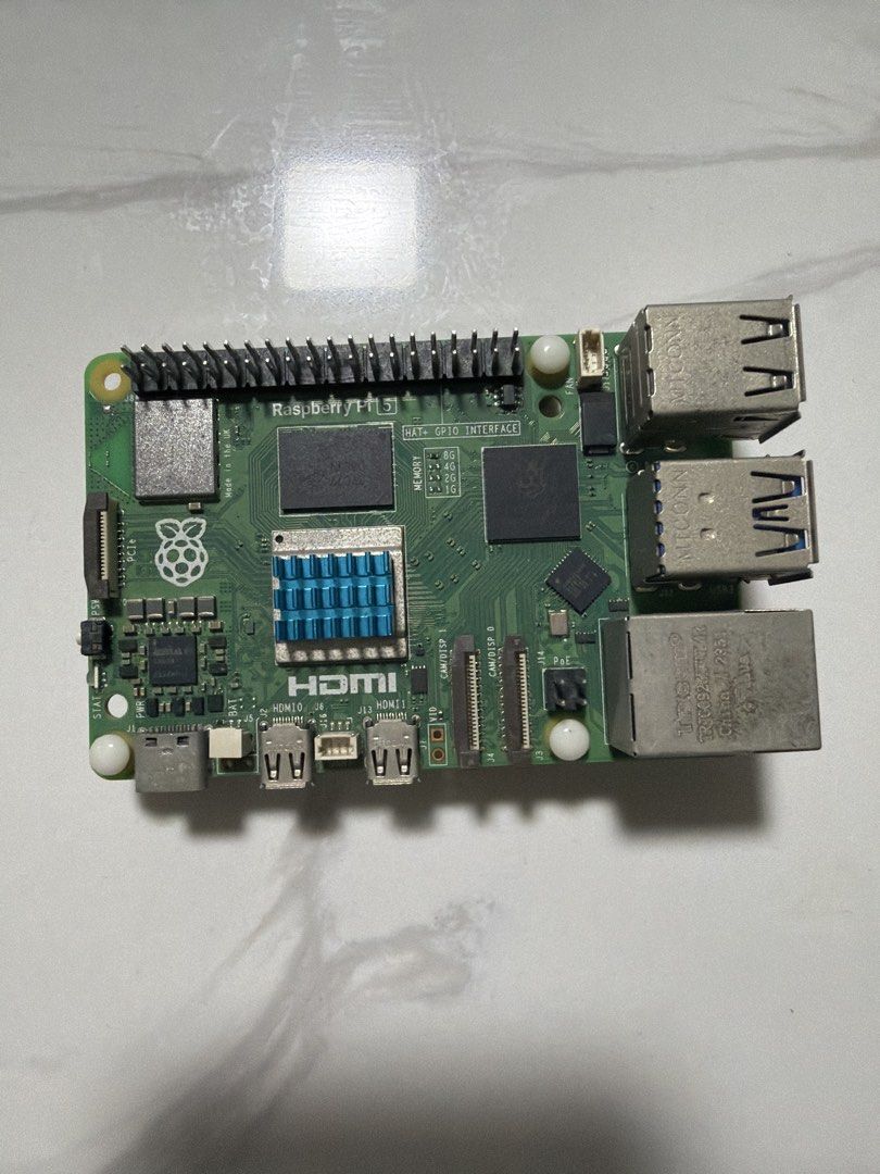 Raspberry Pi 5, 8GB471398995629199360