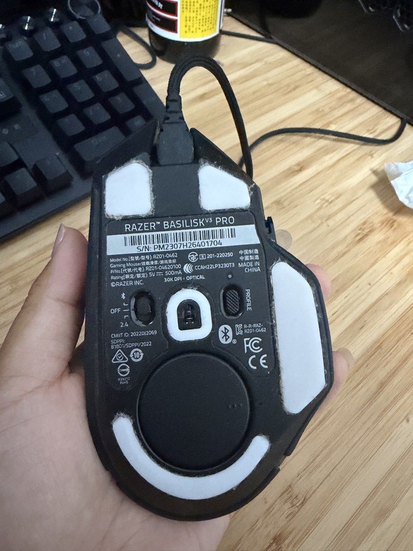 Razer Basilisk V3 Pro Customizable Wireless Gaming Mouse471041020968325124