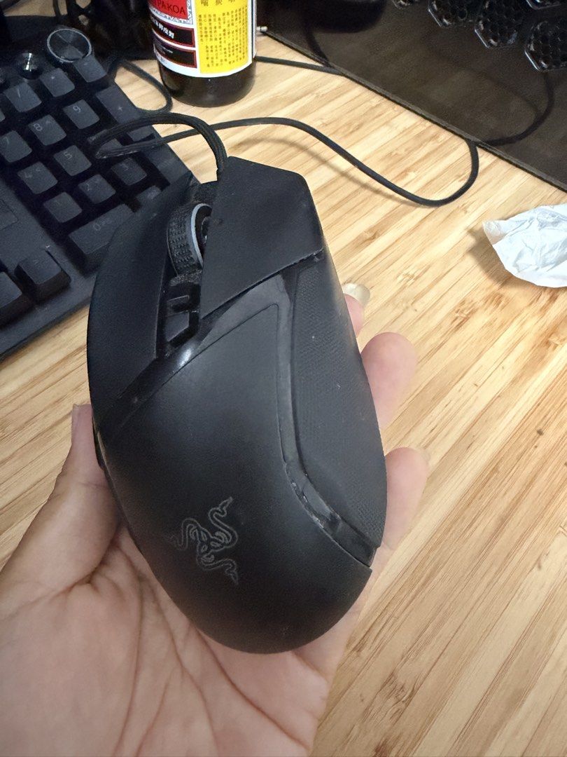 Razer Basilisk V3 Pro Customizable Wireless Gaming Mouse471041020968325125