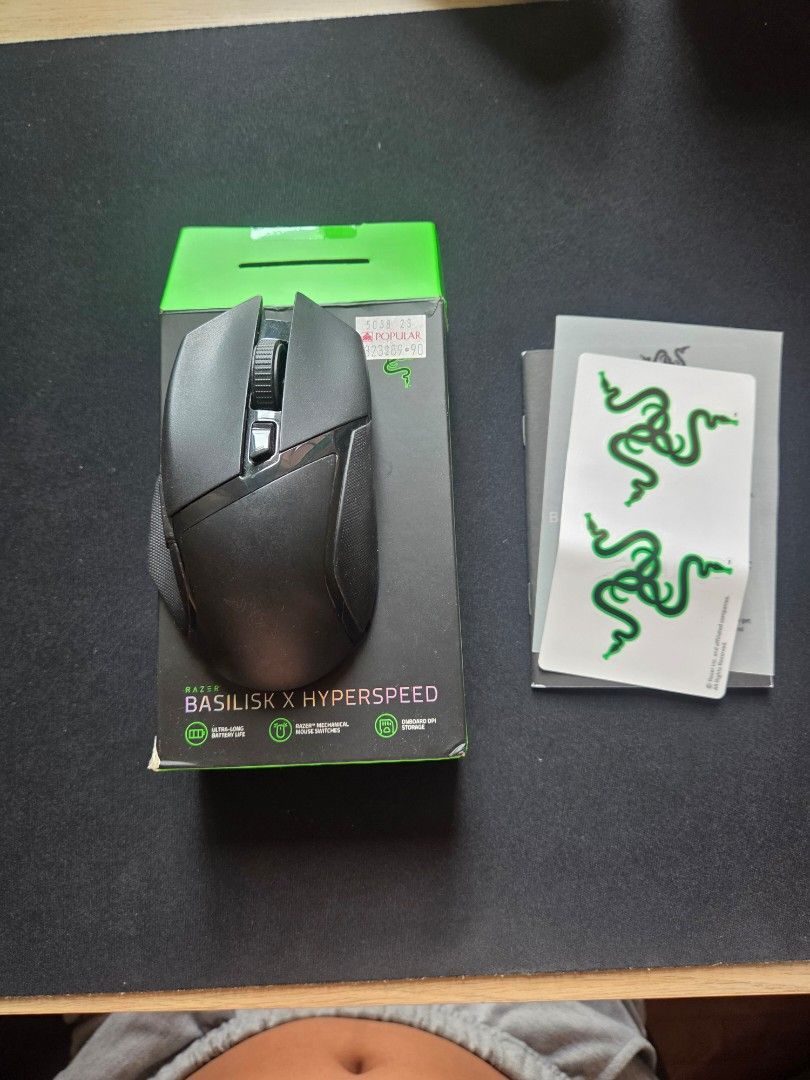 Razer Basilisk X Hyperspeed471031921194444800