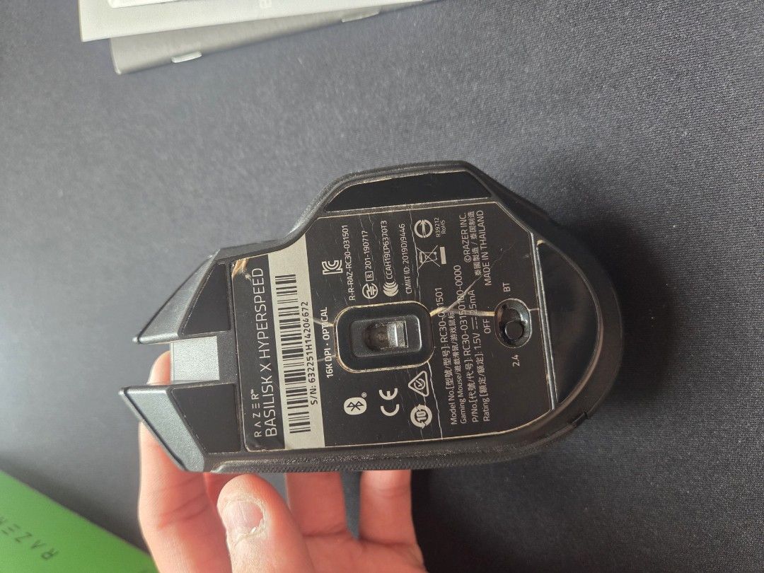 Razer Basilisk X Hyperspeed471031921194444806