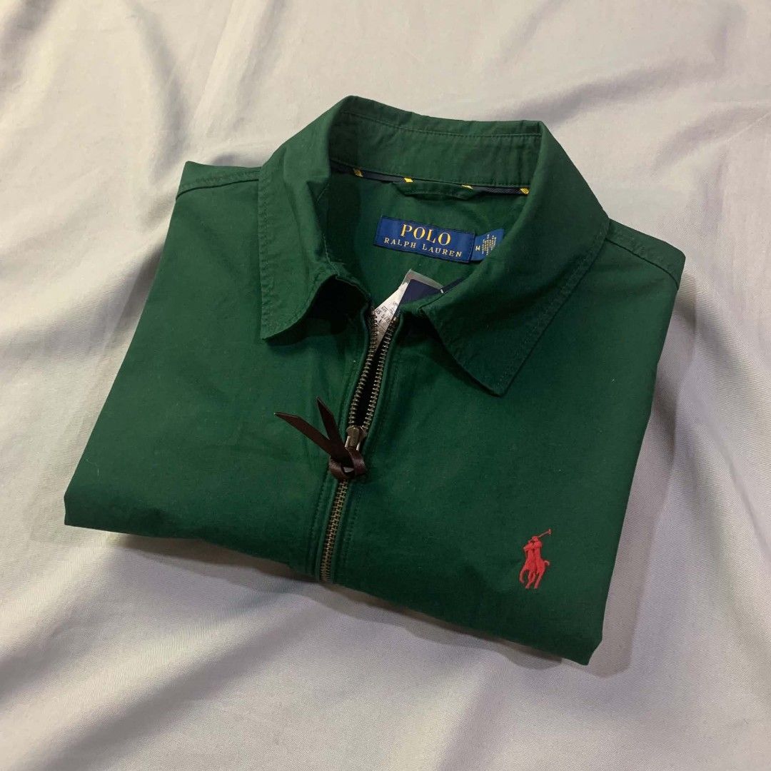 RL Bayport poplin jacket (Category: Coats, Jackets and Outerwear) located in Manila. Submitted by cold_stuff (Listing ID 1441400166, Image 2). Description: Brandnew with hangtags M on tag 23x26.5 Below srp 👌 Perfect for gift! 🎁.