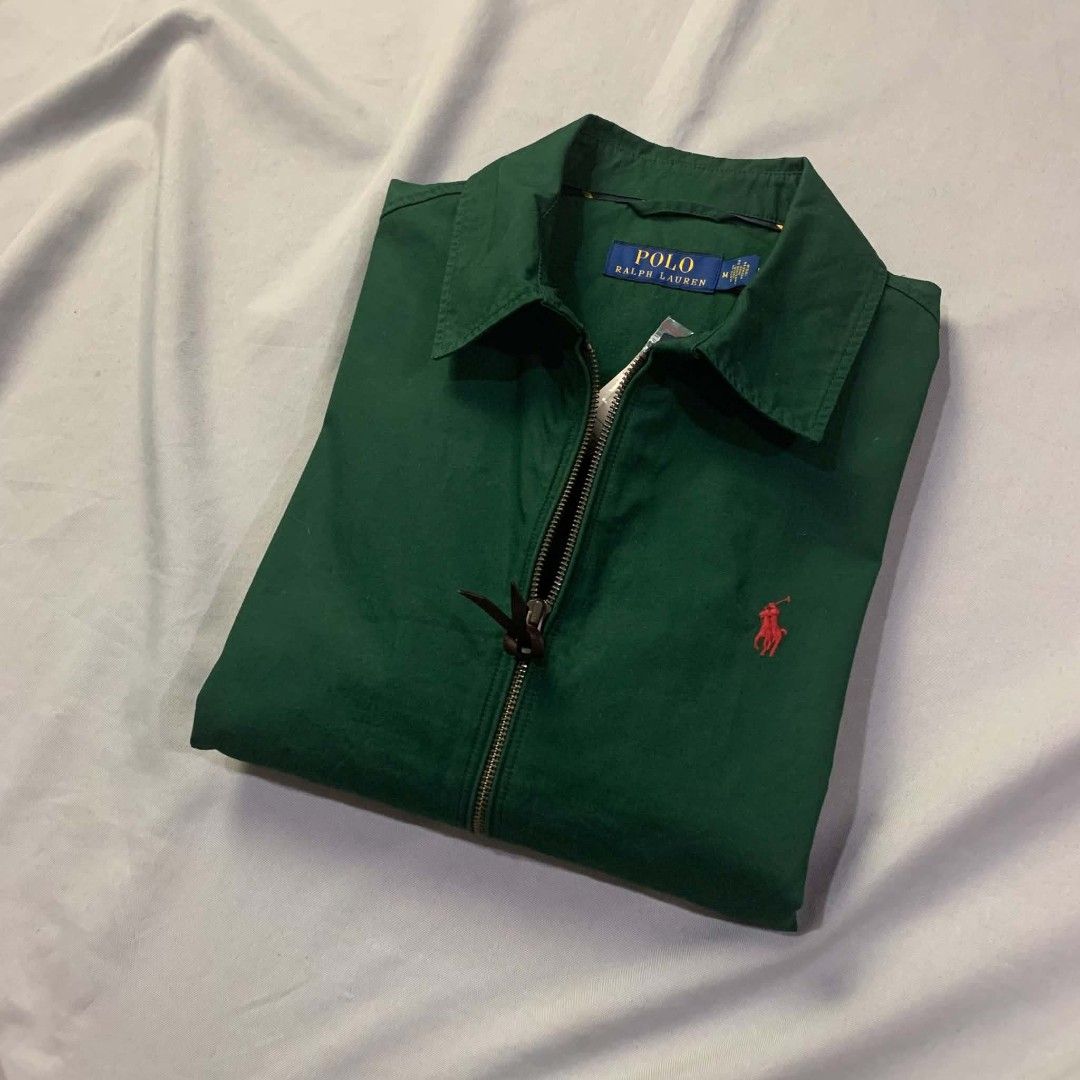 RL Bayport poplin jacket (Category: Coats, Jackets and Outerwear) located in Manila. Submitted by cold_stuff (Listing ID 1441400166, Image 3). Description: Brandnew with hangtags M on tag 23x26.5 Below srp 👌 Perfect for gift! 🎁.