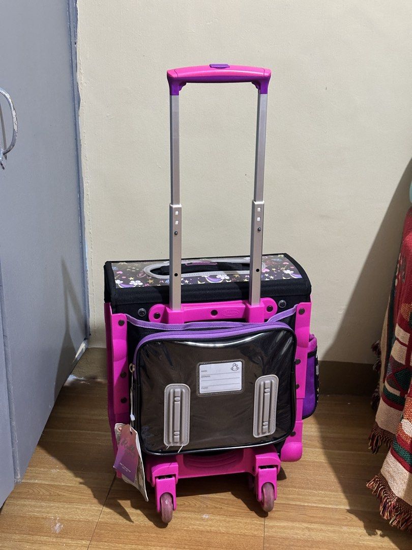 Robby Rabbit Rolling Backpack with Wheels (Category: Backpacks) located in Quezon City. Submitted by gamitdamit (Listing ID 1441393399, Image 3). Description: Robby Rabbit Trolley Bag Negotiable Send offers, to ship ASAP.