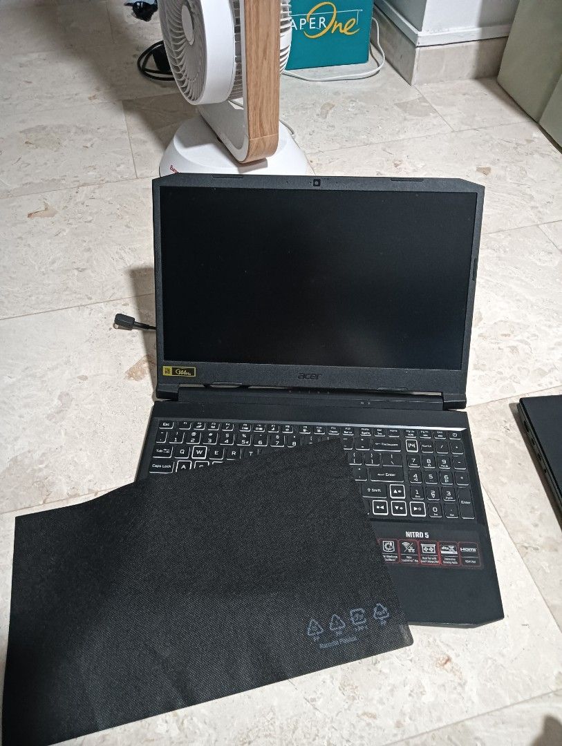 RTX3060 Acer Nitro 5 Gaming Laptop471624322877368320
