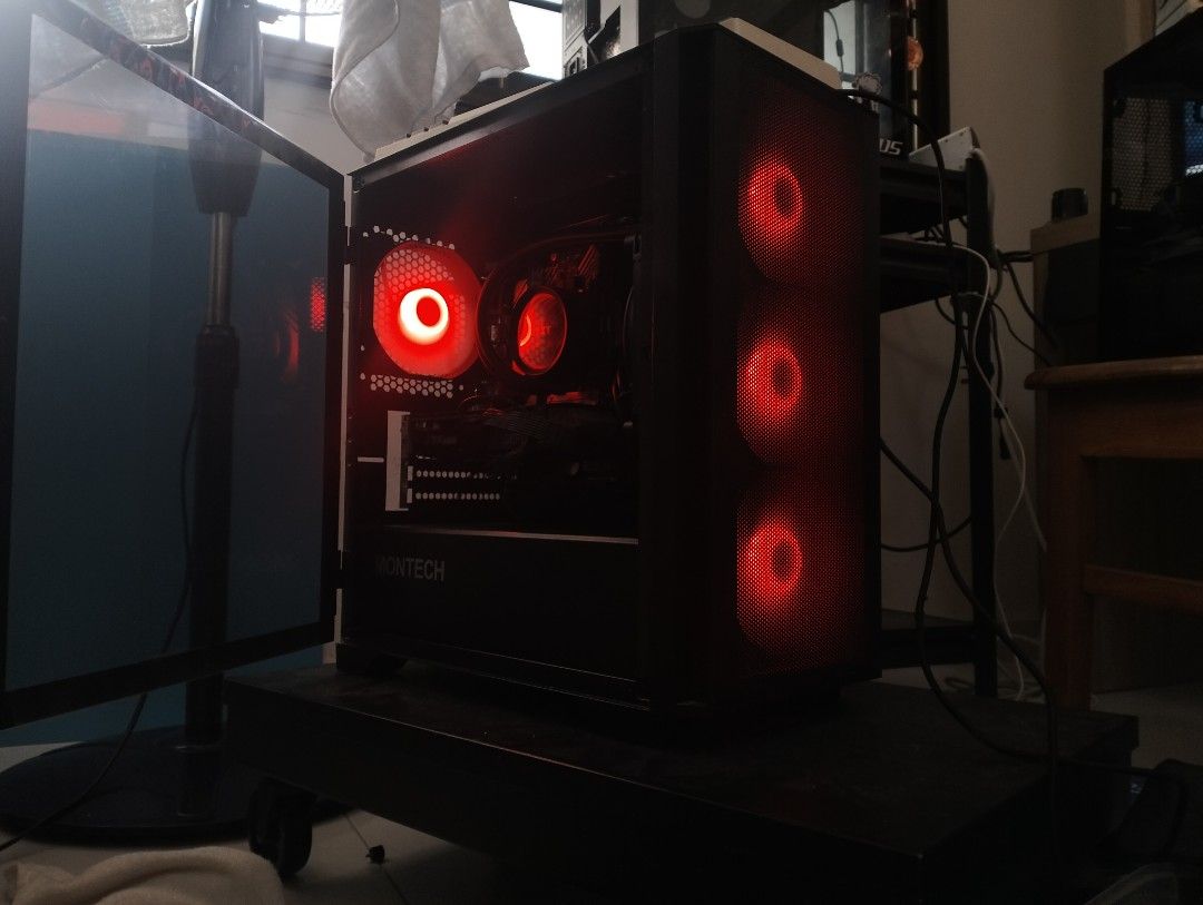 RTX 3060 CUSTOM GAMING PC471267572523345921