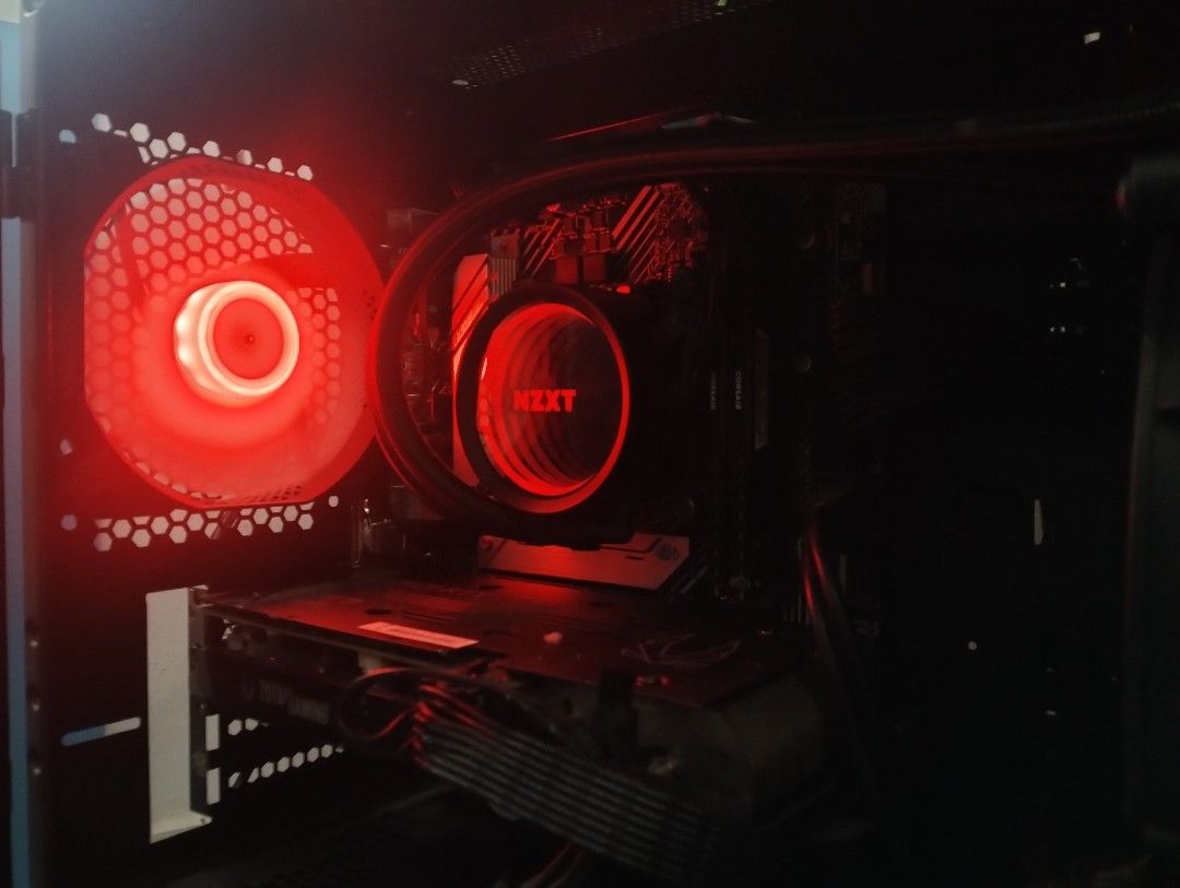 RTX 3060 CUSTOM GAMING PC471267572523345922
