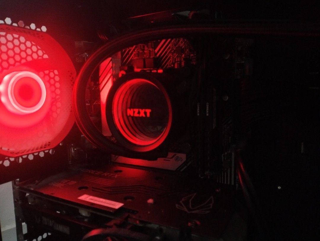 RTX 3060 CUSTOM GAMING PC471267572523345920