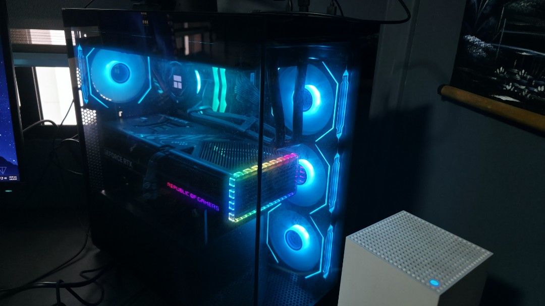 RTX 4080 Super 9800X3D Gaming PC470902193961707521