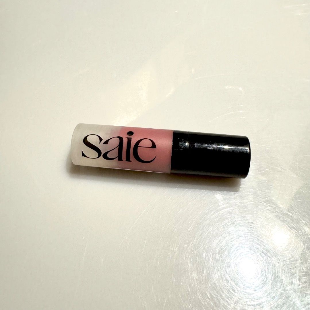 Saie Dew Blush in Chilly < 5 ml mini (Category: Makeup) located in Manila. Submitted by mommy_mary (Listing ID 1441538272, Image 1). Description: Pump type. Little goes a long way, you’d only need half a pump for both cheeks already. Used twice only.