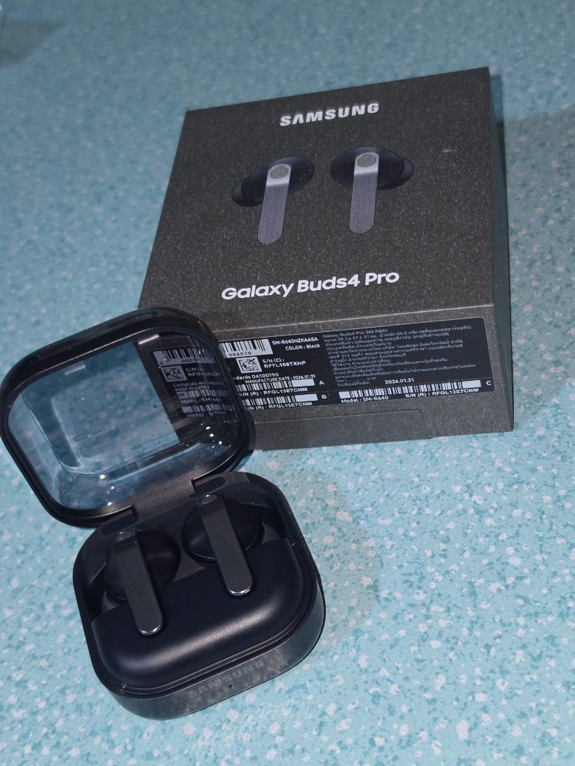 Samsung Galaxy Buds4 Pro Black