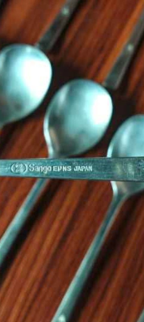 Sango EPNS Japan Spoons Set (Category: Dinnerware & Cutlery) located in Manila. Submitted by epicwind_1bf746 (Listing ID 1441542898, Image 1). Description: - Set of 10 Sango spoons - Made of EPNS (Electroplated Nickel Silver) - Authentic Japan craftsmanship - Ideal for everyday dining or special occasions - A great addition to your kitchenware.