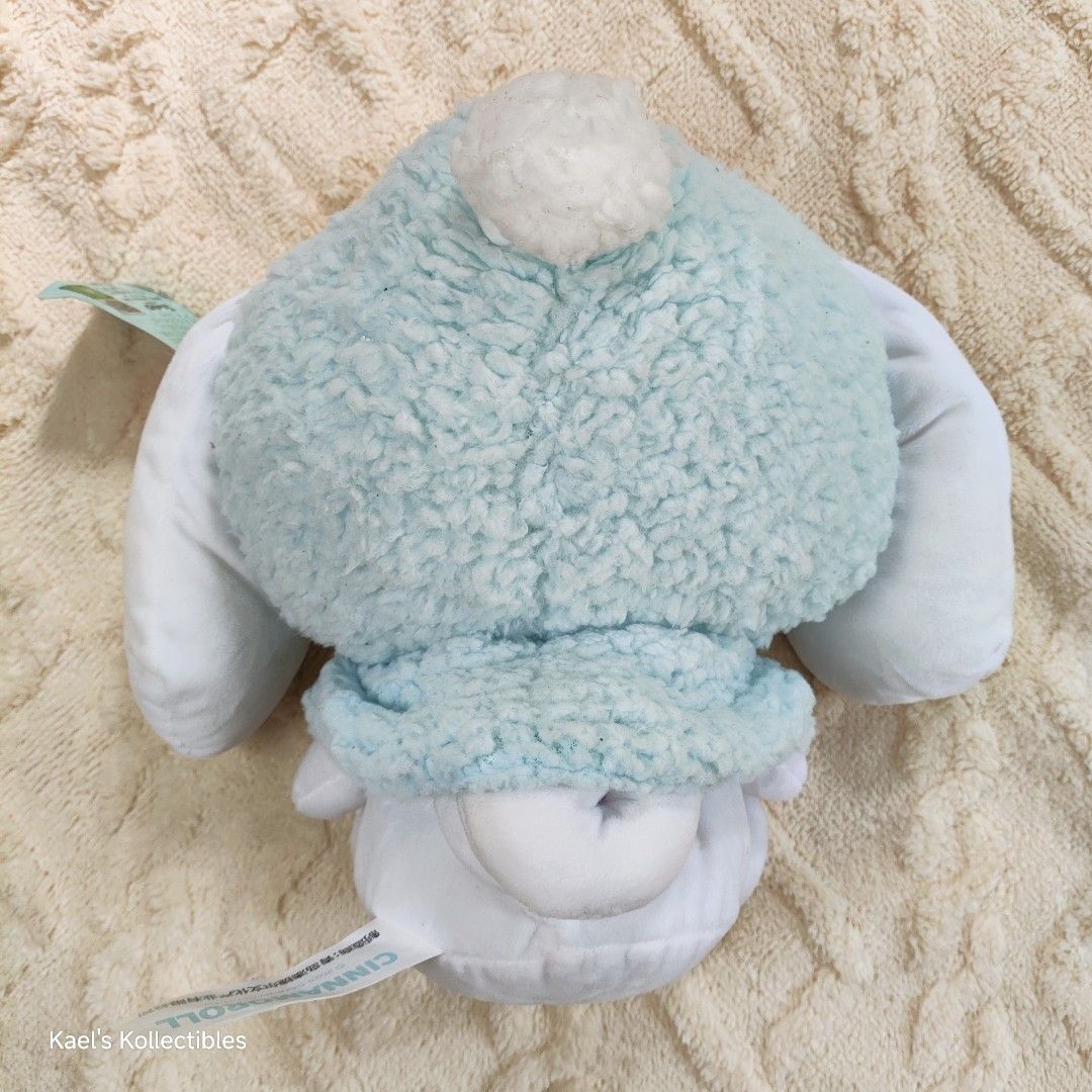 Sanrio Cinnamoroll Plush (Category: Toys & Games) located in Calamba. Submitted by kaels.kollectibles (Listing ID 1441498302, Image 2). Description: - as is (1 white ball missing on ribbon) Feel free to drop a message if you have any questions 🥰 ℹ️ First to pay basis 🏷️ GCash / Bank Transfer 🚚 J&T Express 📍 Calamba City, Laguna.