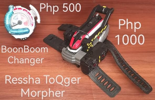 Sentai Kamen Utraman Toku items (Category: Action & Battle Toys) located in Los Banos. Submitted by princessbotique (Listing ID 1441221239, Image 2). Description: Sentai Kamen Utraman Toku items Preloved As is WYSIWYG See pix for details 0510 First come First Serve Please add shipping fee From Los Banos Laguna Meetups per arrangement MOP GCash first to pay basis No reservations No COD No checkout PM MY PAGE if interested pls send pix of item and 