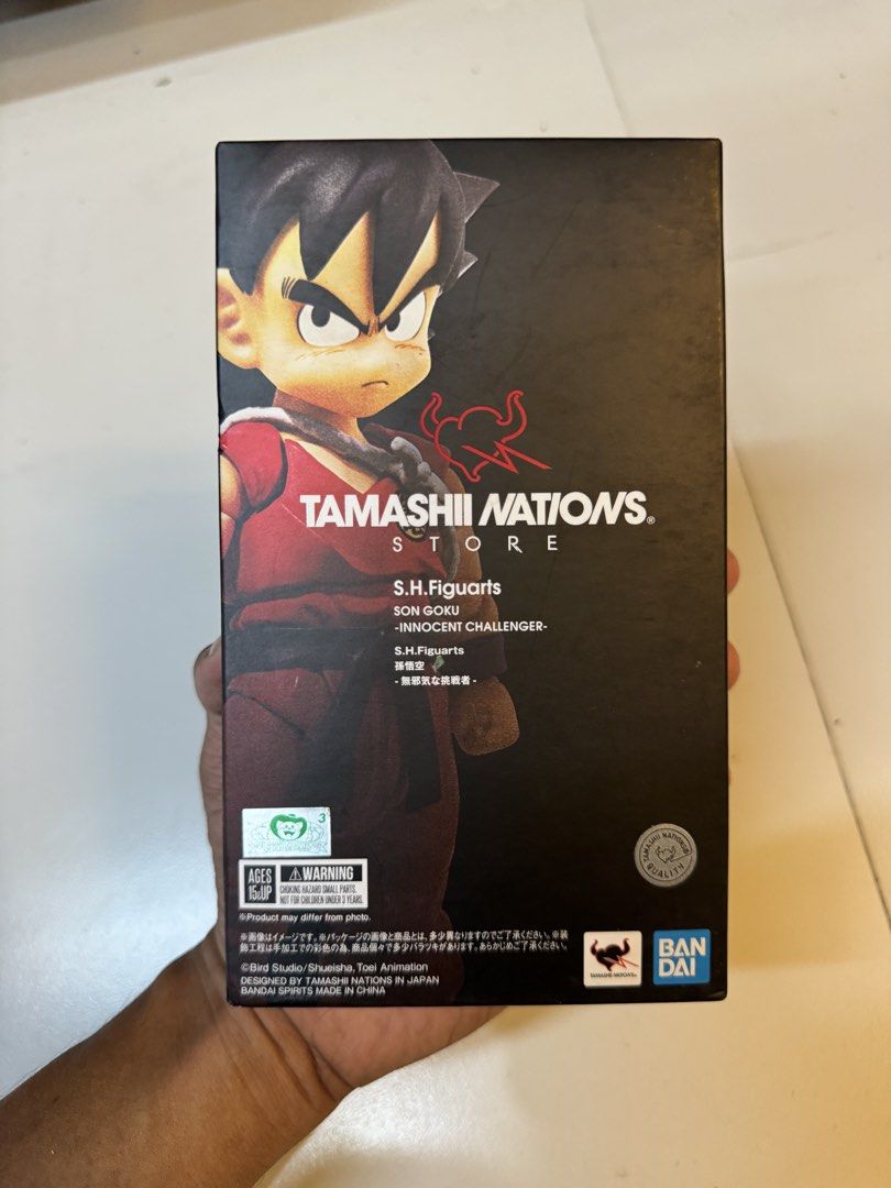 Shf Kid Goku Tamashi Exclusive (Category: Figurines & Statues) located in Pasay City. Submitted by superman_991 (Listing ID 1441399205, Image 2). Description: SHF Kid Goku Tamashi Exclusive Misb ₱2.8k Only No Rush Shipping/ Dibs Now Pay now Location Paranaque Payment Gcash/Bpi Shipping Lalamove/Lbc Buyers Risk / Fee ‼️Seller is not responsible for: lost, stolen, or damaged packages..