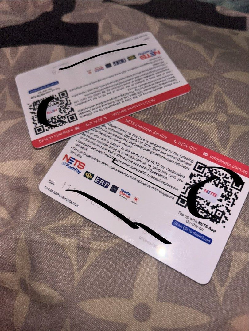 Singapore EZLink Cards (Category: Local Attractions & Transport) located in Manila. Submitted by itzalienyu.0307 (Listing ID 1441427885, Image 2). Description: NETS FlashPay (EZLink Card) For Singapore travellers to use for transpo purposes or others. 200PHP each card 3pcs available Has 6$ top up/cash inside.