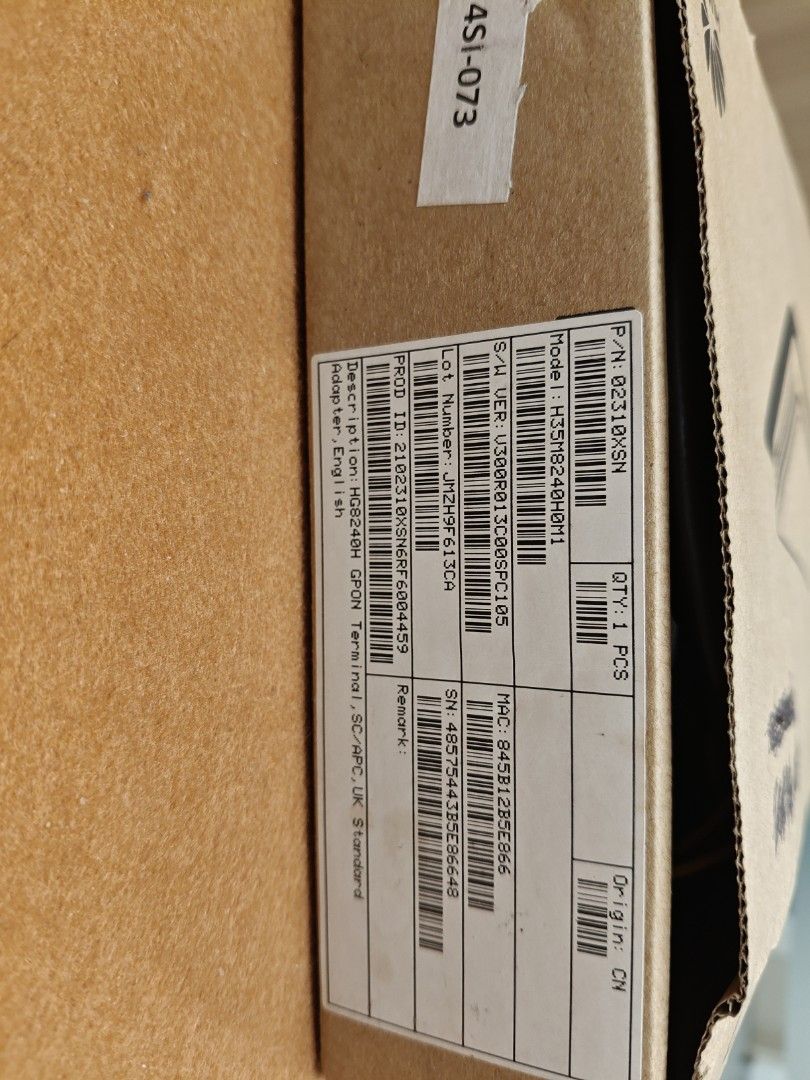 Singtel Optical Network Terminal470906769214033925