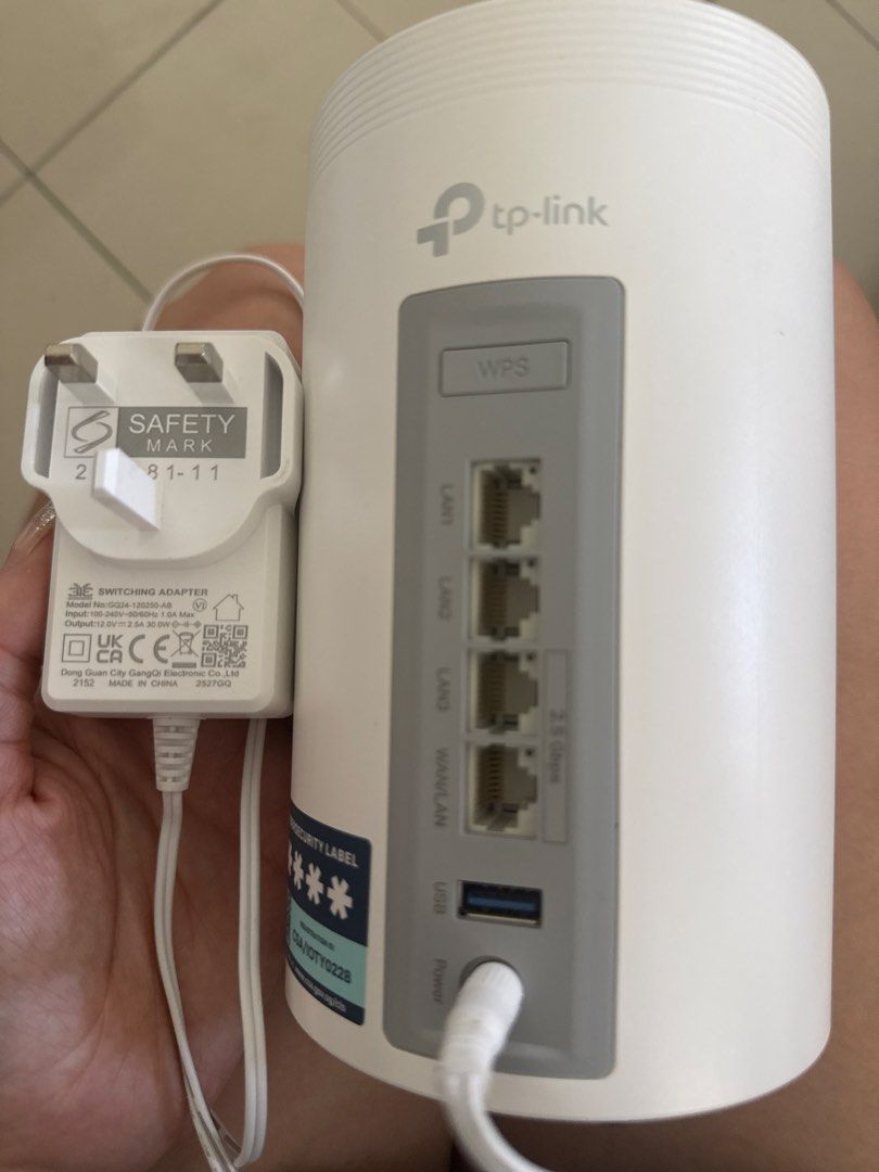 Singtel TP-Link WiFi 7 Router471050936323952642