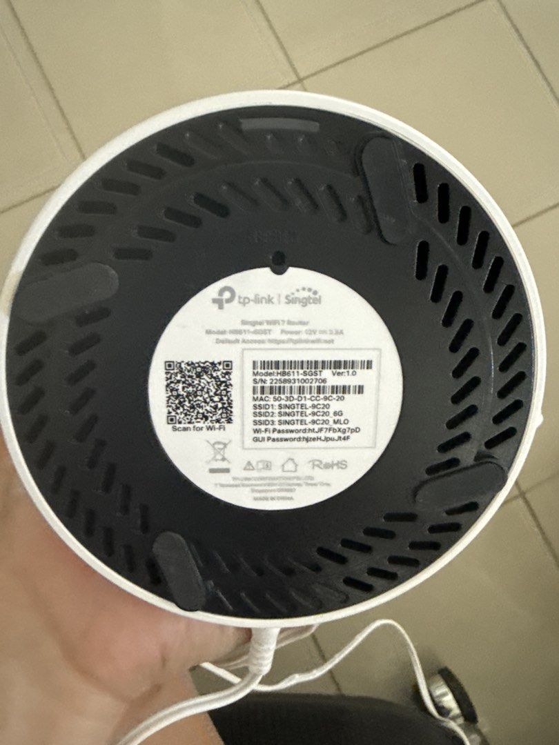 Singtel TP-Link WiFi 7 Router471050936323952641