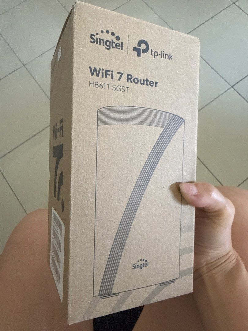 Singtel TP-Link WiFi 7 Router471050936323952643
