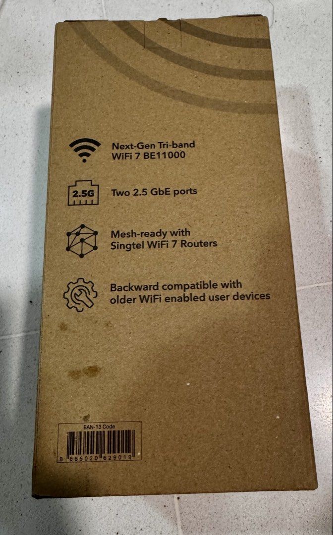 Singtel TP-Link WiFi 7 Router HB611-SGST471499985451765762