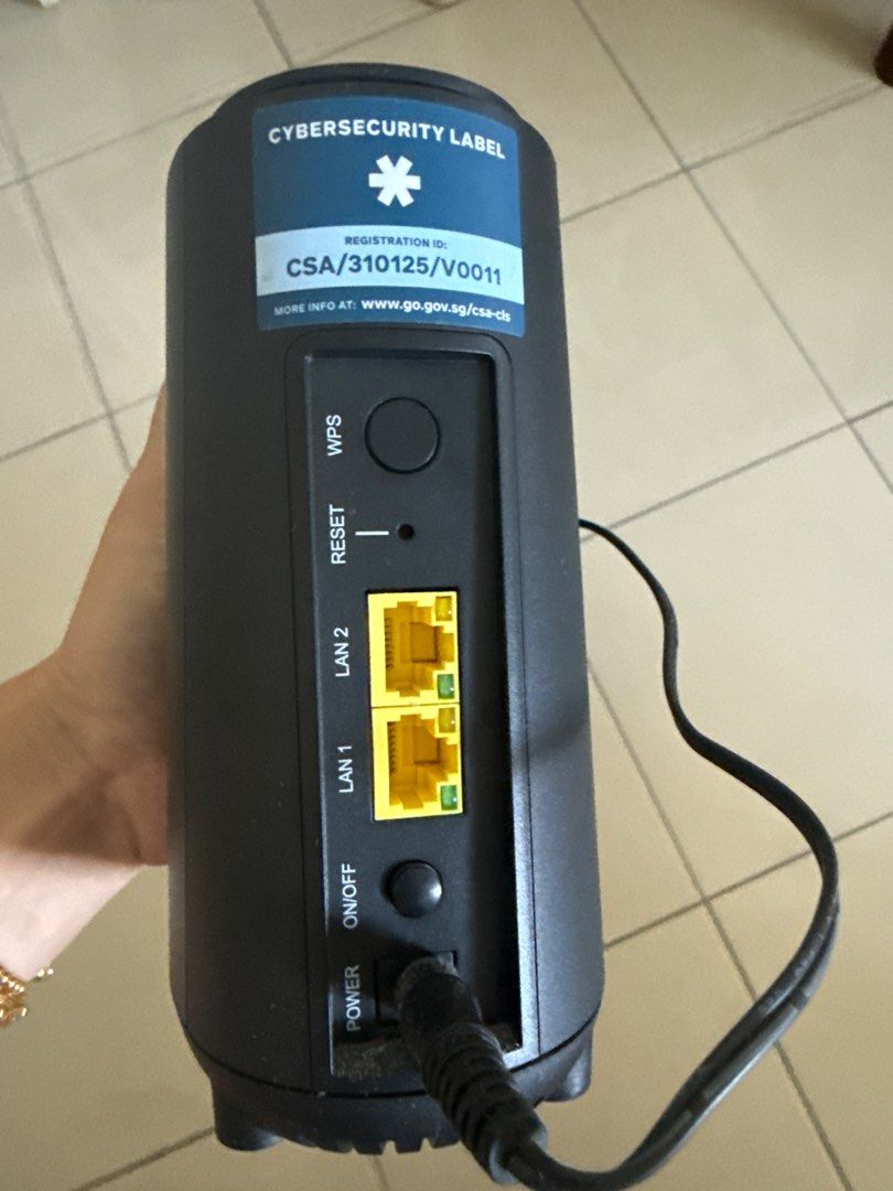 Singtel Wi-Fi Mesh Extender 91B3499057894612029442