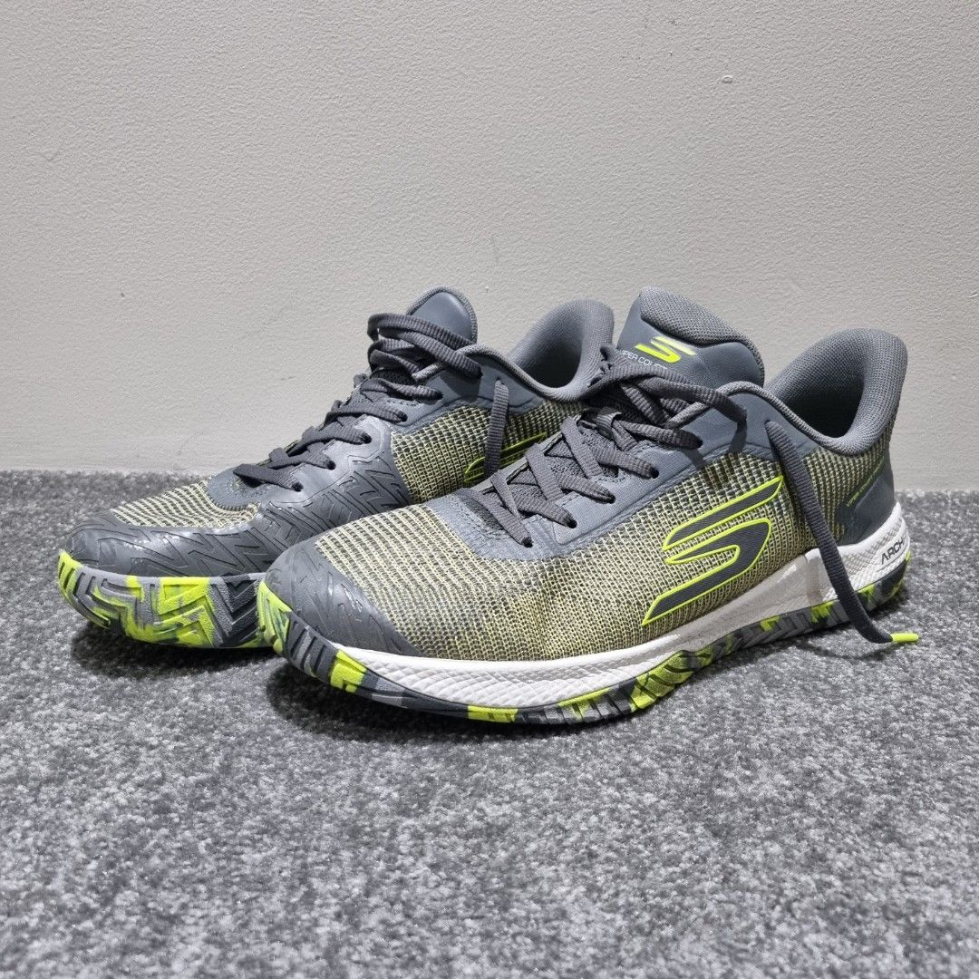 Skechers Pickleball for Mens (Category: Sneakers) located in Quezon City. Submitted by thisisandysmith (Listing ID 1441409598, Image 1). Description: US 11, used twice.