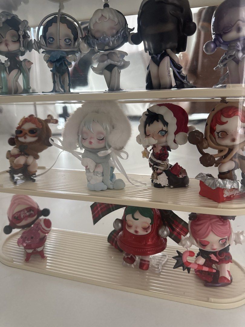 Skullpanda (Category: Toys & Games) located in Singapore. Submitted by lcsw (Listing ID 1441446466, Image 3). Description: Skullpanda… Selling away all 16 figurines including the 4 containers used to contain them.. .