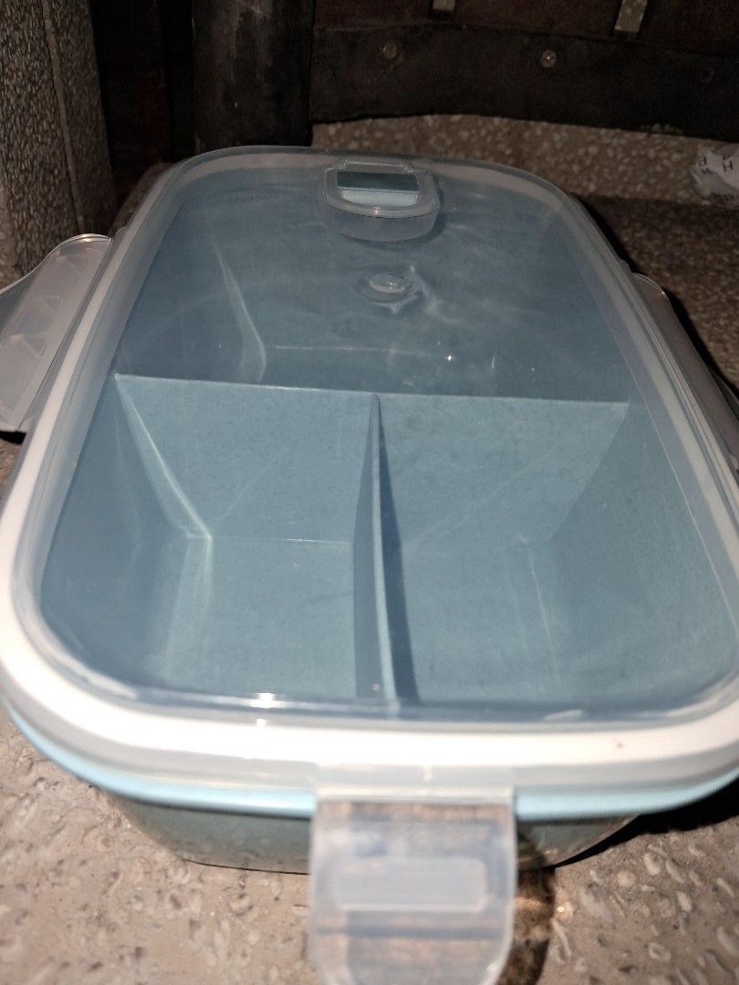 small plastic container with partitions471336035802173443