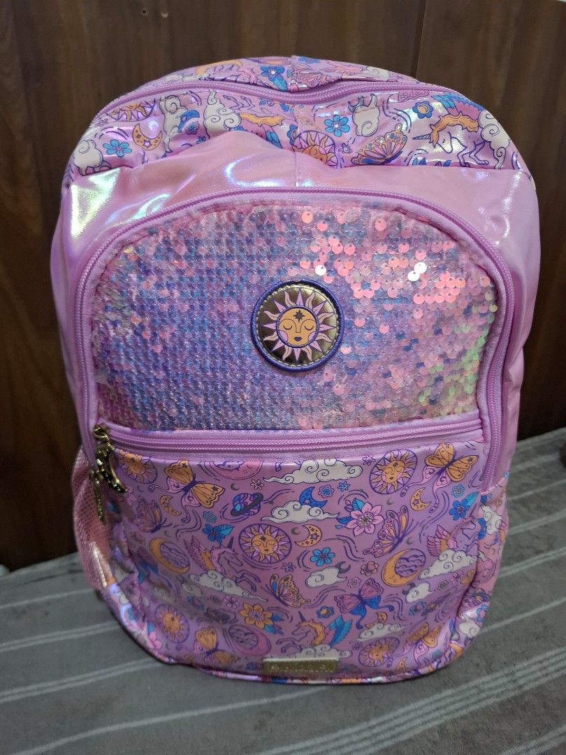 Smiggle Backpack (Category: Luxury Bags & Wallets) located in Cebu City. Submitted by brekkas.ph (Listing ID 1441582391, Image 1). Description: .