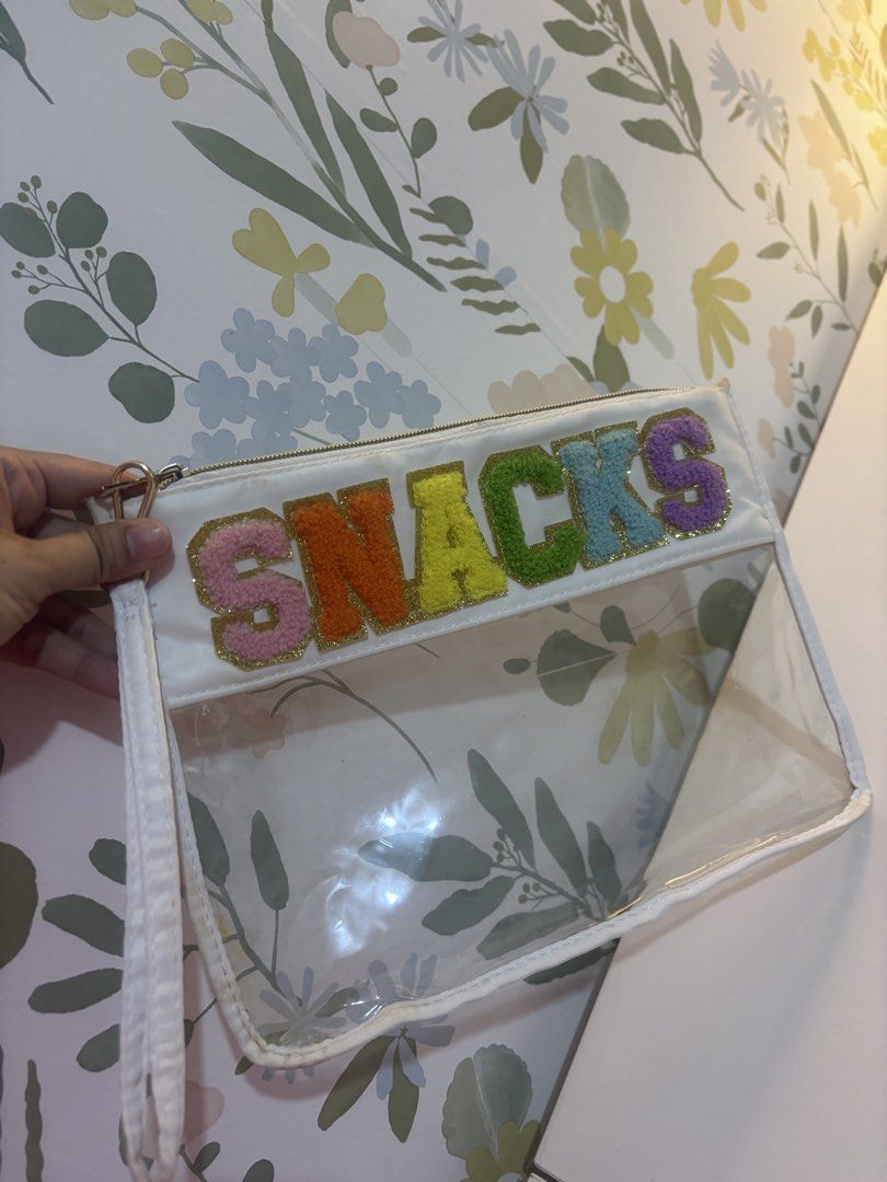 Snacks Pouch (Category: Food Organization & Storage) located in Pasig City. Submitted by ichbinmitvhie (Listing ID 1441405031, Image 2). Description: .