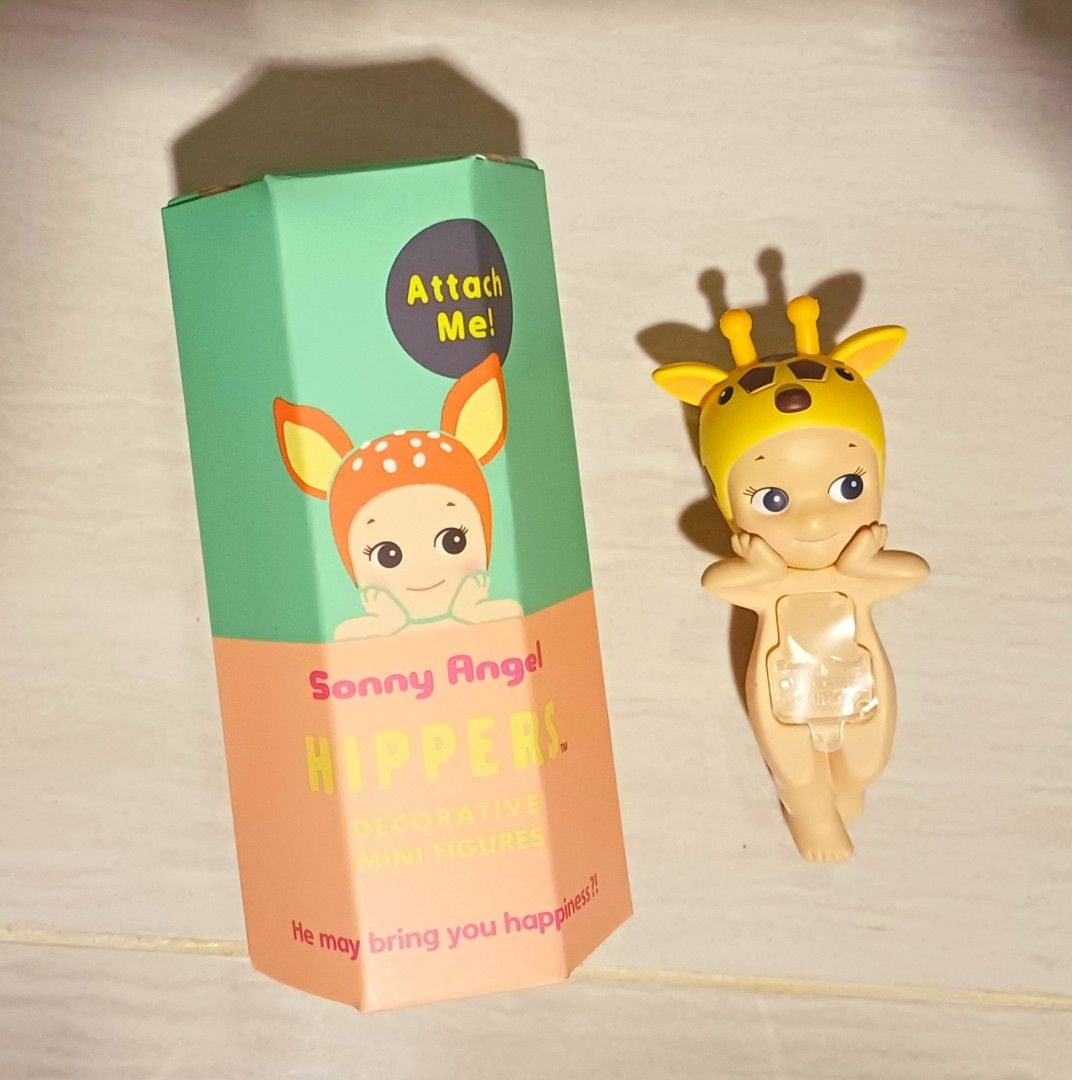 Sonny Angel Hipper (Category: Designer & Blind Box Toys) located in Singapore. Submitted by hello_234_ (Listing ID 1441528866, Image 2). Description: Sonny angel hippers blind box harvest series and animal hipper series .