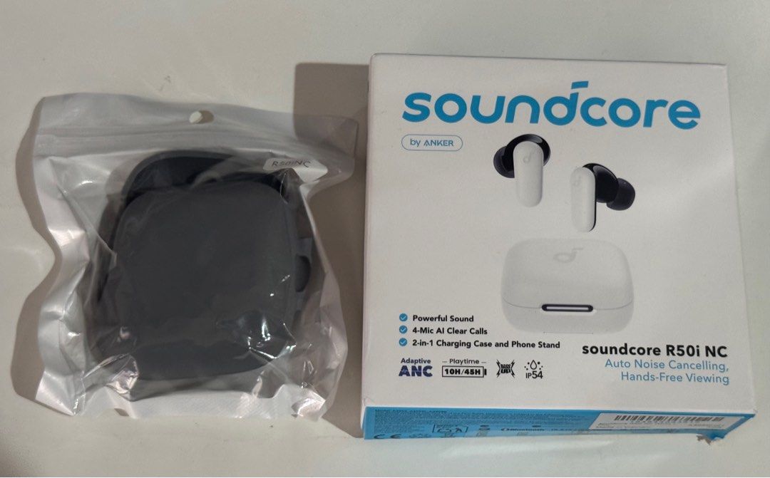 Sone Core R 50 I Soundcore by Anker R50i NC Wireless Earbuds, Audio, Earphones on Carousell