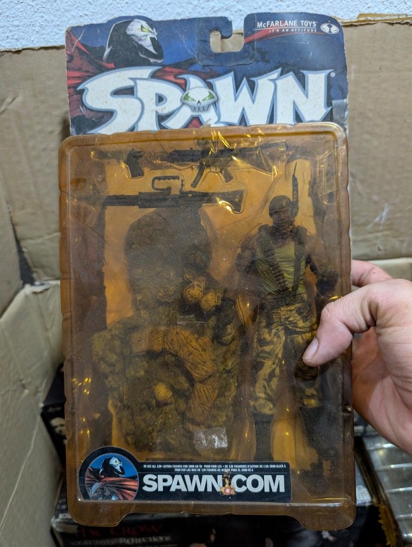 Spawn By McFarlane (Category: Figurines & Statues) located in Shah Alam. Submitted by nmhmonky (Listing ID 1385756597, Image 1). Description: all item range price Rm100-Rm250 eache no box..loose item for more photos Dm.