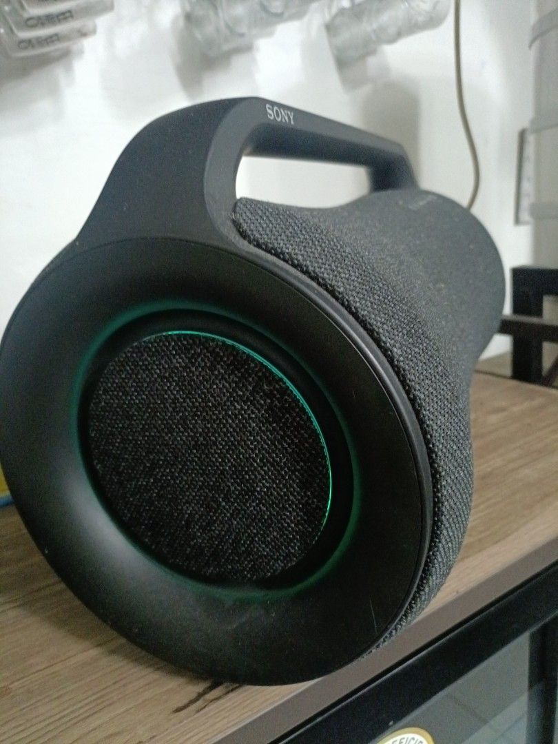 SRS-XG500 Sony Wireless Bluetooth Speaker (Category: Portable Music Players) located in Manila. Submitted by retroplay (Listing ID 1441398654, Image 3). Description: XG500 speaker high-quality sound wherever you go. Durable, portable, and great-sounding bluetooth wireless speaker. .