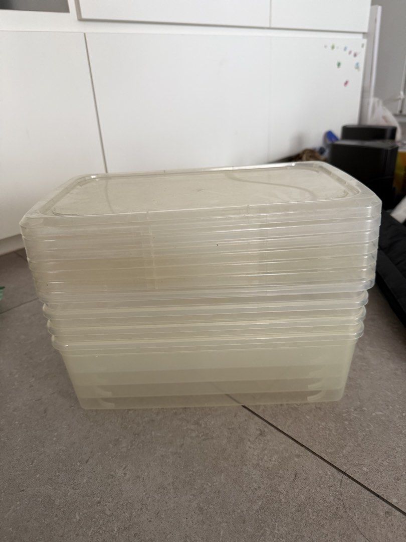 Stackable Clear Plastic Storage Containers with Lids471215528918405120