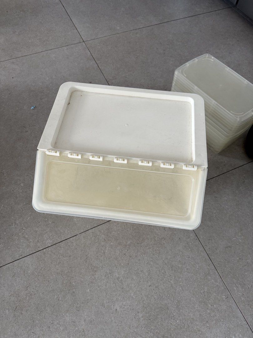 Stackable Storage Containers with Lids471090867754782720