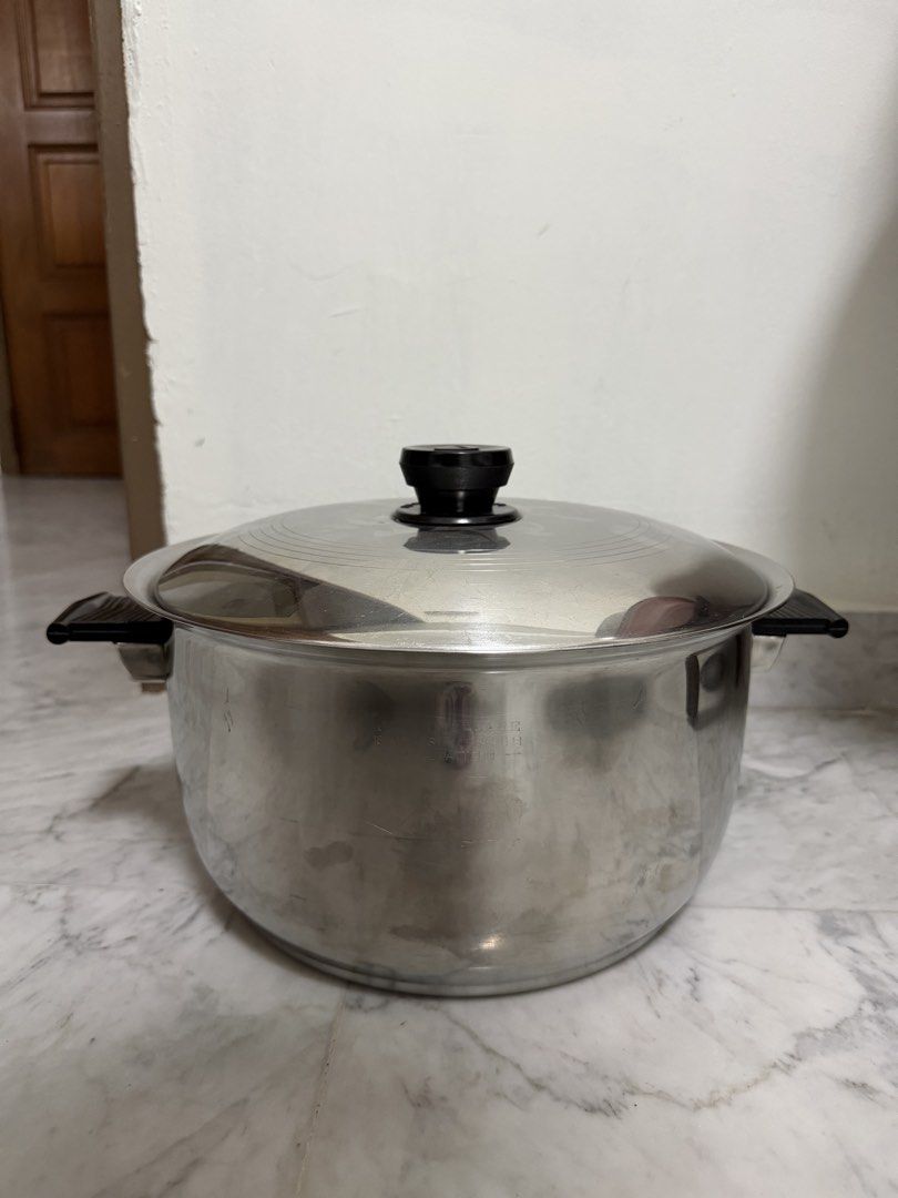 Stainless Steel Stock Pot with Lid