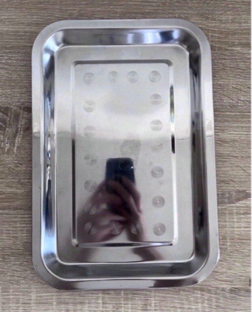 Stainless Steel Tray471236465856368640
