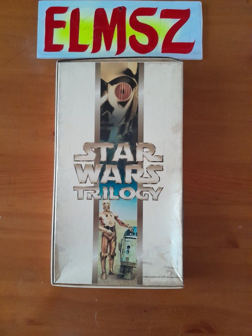 Star Warw trilogy VCD (Category: CDs & DVDs) located in Muntinlupa City. Submitted by elmsz (Listing ID 1441380585, Image 3). Description: Star Wars boxset VCD. Like new condition, never been played! Lalamove pickup sa Alabang. J and T shipping sa malayo. Gcash.