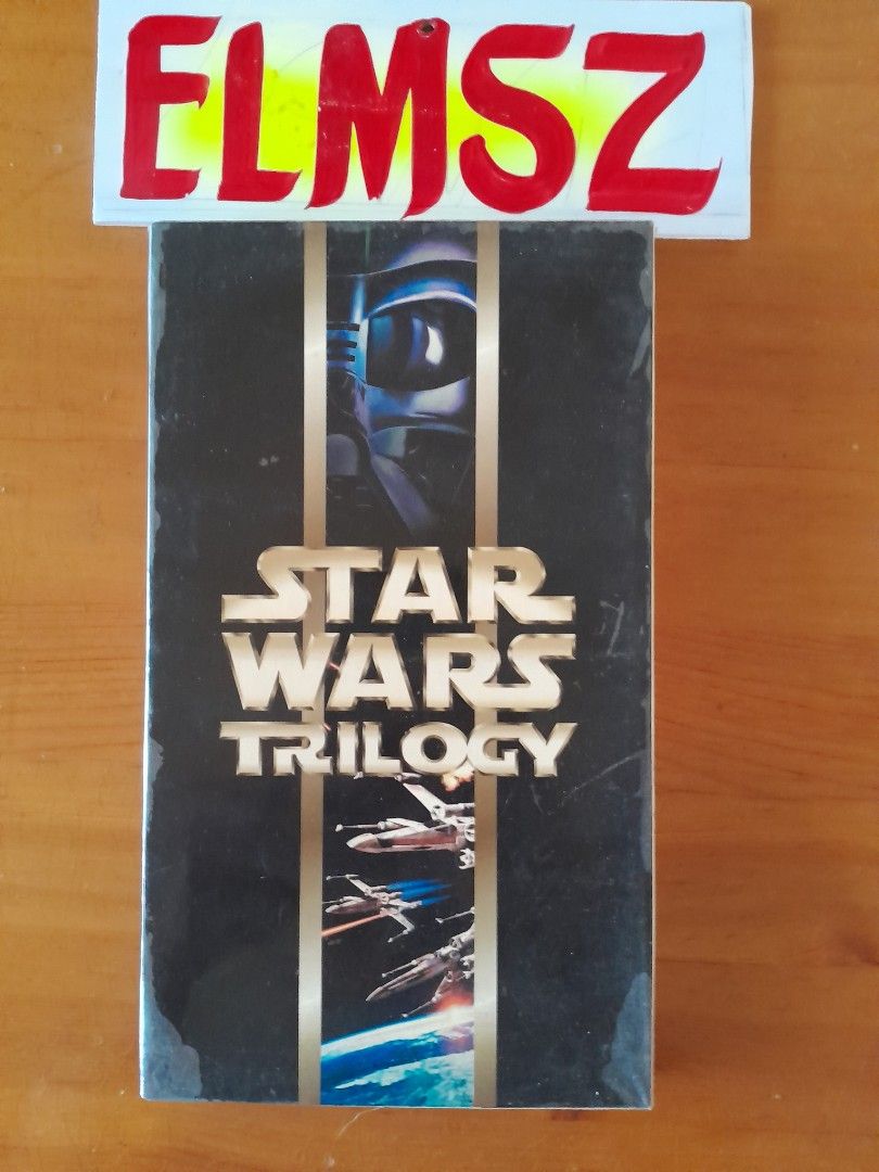 Star Warw trilogy VCD (Category: CDs & DVDs) located in Muntinlupa City. Submitted by elmsz (Listing ID 1441380585, Image 2). Description: Star Wars boxset VCD. Like new condition, never been played! Lalamove pickup sa Alabang. J and T shipping sa malayo. Gcash.