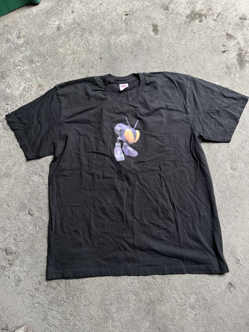 Supreme Junya Watanabe MAN Robot Tee XL Black (Category: Tshirts & Polo Shirts ) located in Manila. Submitted by ashrc (Listing ID 1441411377, Image 1). Description: - Supreme x Junya Watanabe MAN Collaboration - Black T-Shirt - Robot Graphic Print (Front & Back) - Size: XL - Made in USA - Material: Pre-shrunk Cotton.