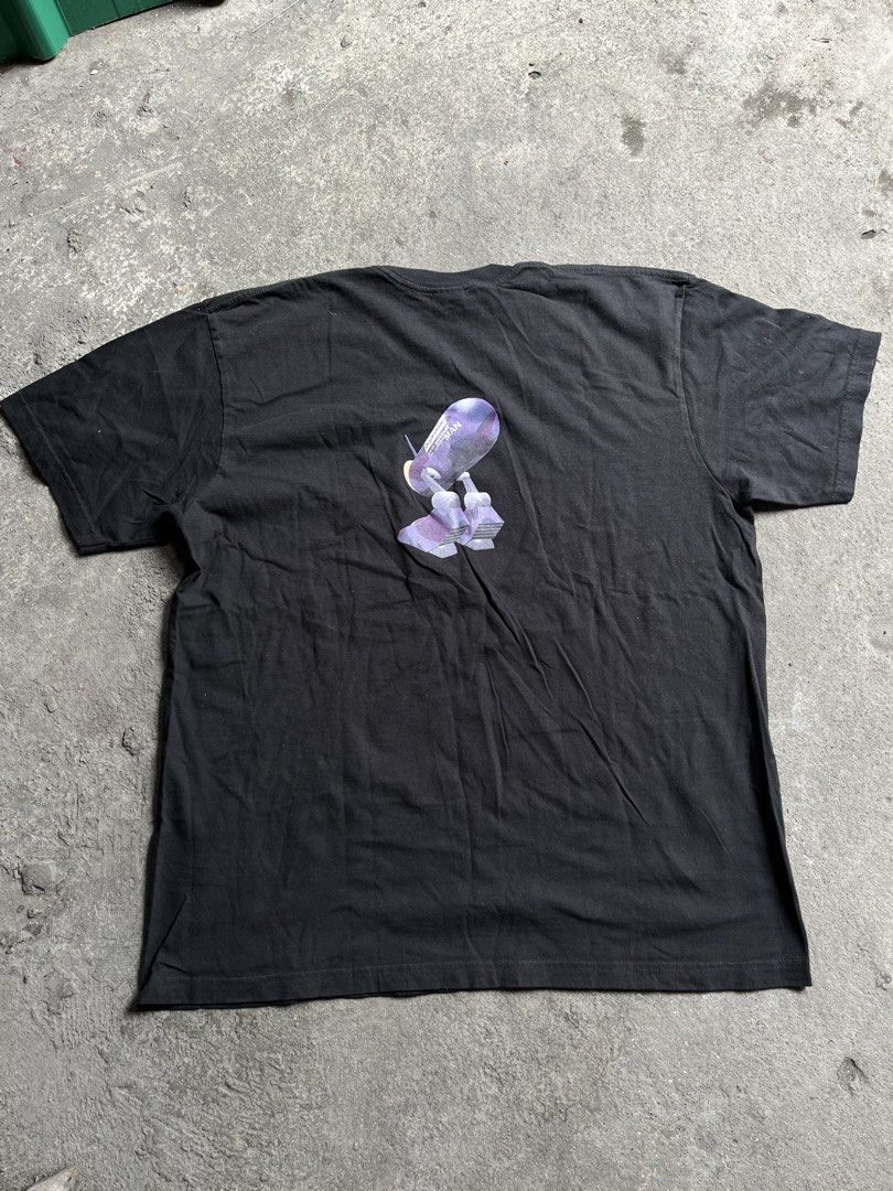 Supreme Junya Watanabe MAN Robot Tee XL Black (Category: Tshirts & Polo Shirts ) located in Manila. Submitted by ashrc (Listing ID 1441411377, Image 3). Description: - Supreme x Junya Watanabe MAN Collaboration - Black T-Shirt - Robot Graphic Print (Front & Back) - Size: XL - Made in USA - Material: Pre-shrunk Cotton.
