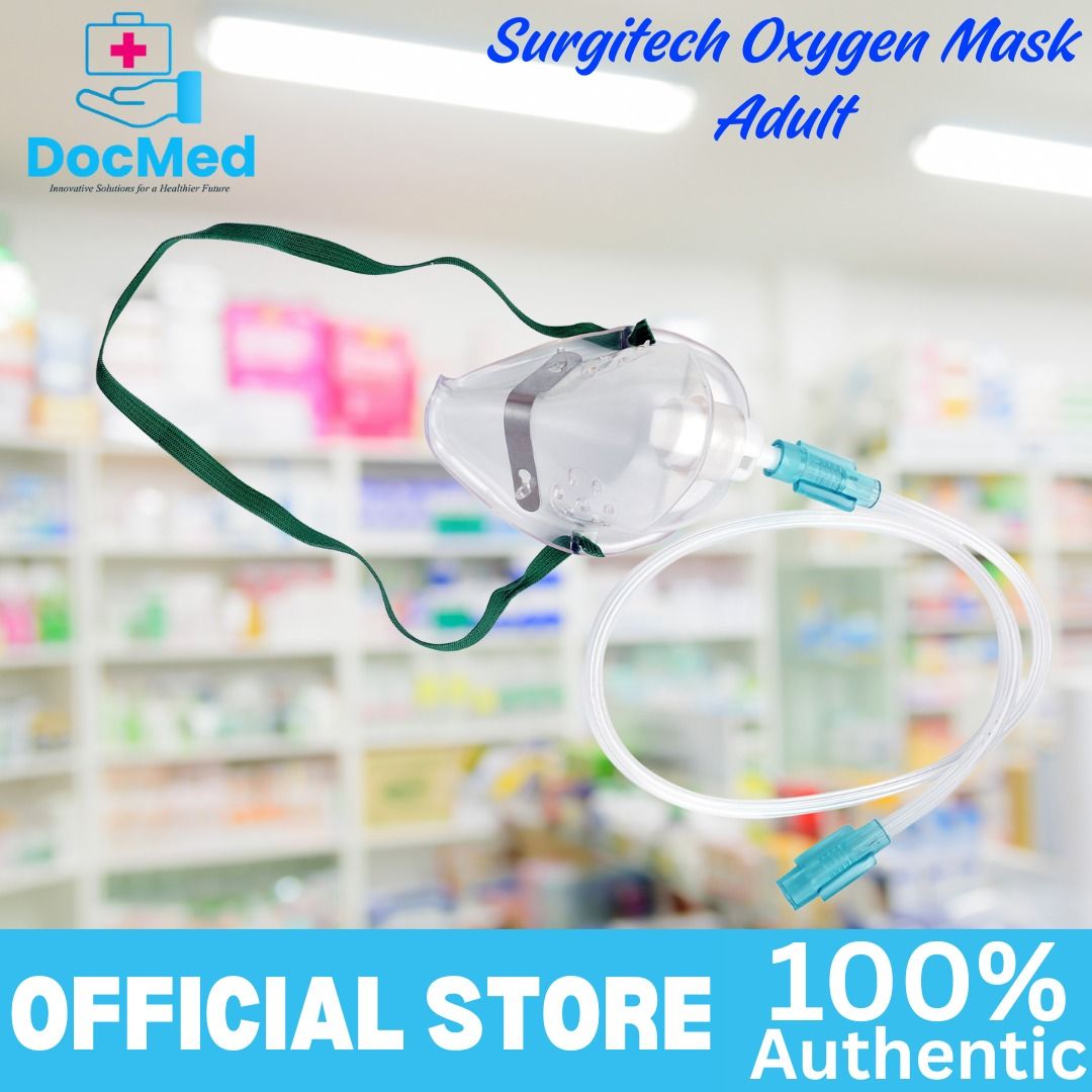 SURGITECH OXYGEN MASK ADULT (Category: Medical Supplies & Tools) located in Quezon City. Submitted by staffmarke01383 (Listing ID 1441401639, Image 3). Description: 📢 OPEN FOR BULK ORDERS!!! 📦✨ ✅ AVAILABLE ON HAND / READY STOCKS! Huwag nang maghanap pa — lahat ng medical supplies na kailangan mo, nandito na sa amin! 💙 🩺 DXS ENTERPRISES INC. Your trusted supplier of Medical Supplies & Equipment! ✔️ We accept RETAIL and BULK ORDERS ✔️ Quality p
