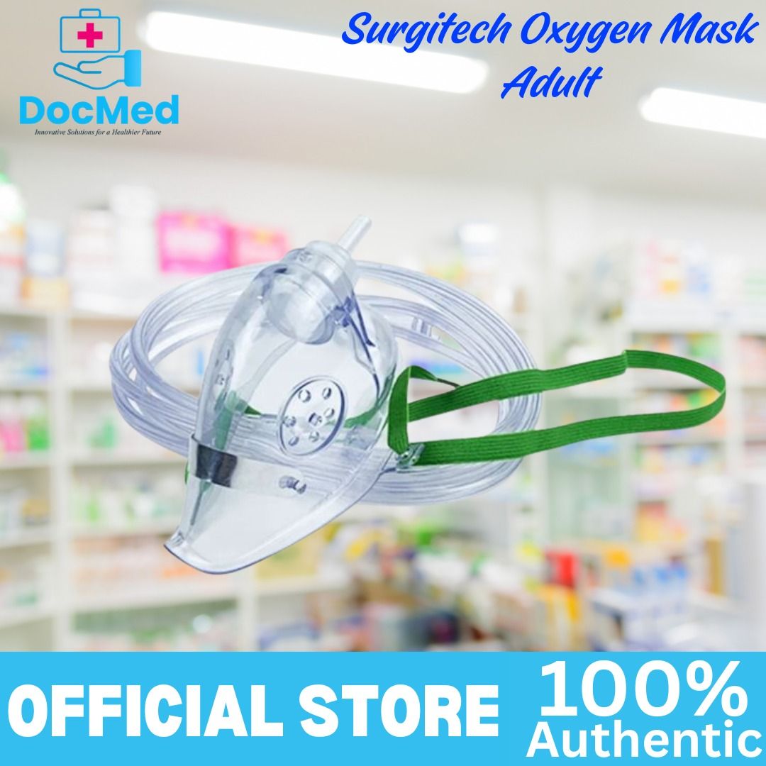SURGITECH OXYGEN MASK ADULT (Category: Medical Supplies & Tools) located in Quezon City. Submitted by staffmarke01383 (Listing ID 1441401639, Image 1). Description: 📢 OPEN FOR BULK ORDERS!!! 📦✨ ✅ AVAILABLE ON HAND / READY STOCKS! Huwag nang maghanap pa — lahat ng medical supplies na kailangan mo, nandito na sa amin! 💙 🩺 DXS ENTERPRISES INC. Your trusted supplier of Medical Supplies & Equipment! ✔️ We accept RETAIL and BULK ORDERS ✔️ Quality p